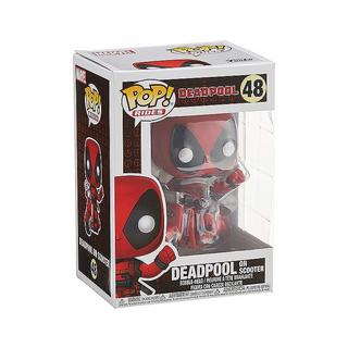 Funko  Pop! Rides Deadpool & Scooter (Nr.48) 