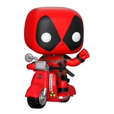 Funko  Pop! Rides Deadpool & Scooter (Nr.48) 