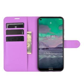 Cover-Discount  Nokia 3.4 - ÉTui En Cuir Coque 