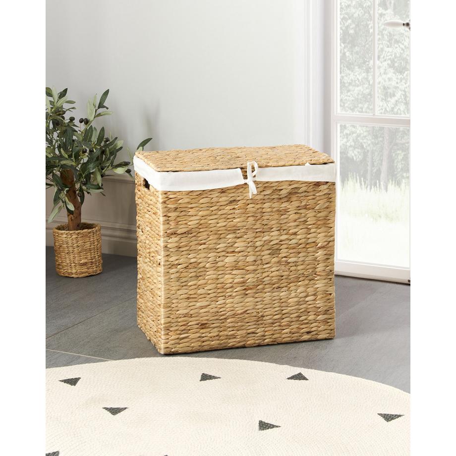 Beliani Cestino en Giacinto d'acqua  LANGSON  