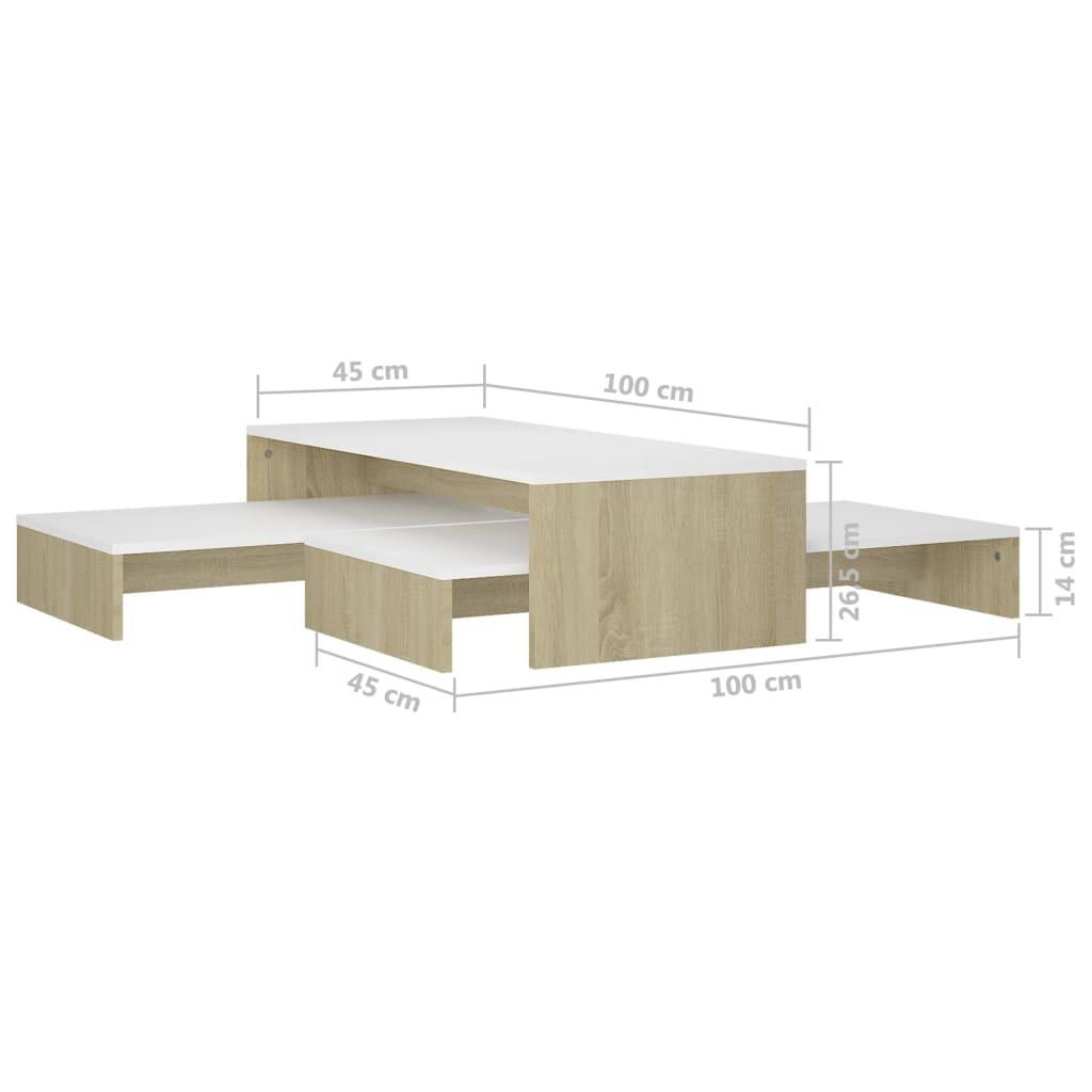 VidaXL Couchtisch holzwerkstoff  