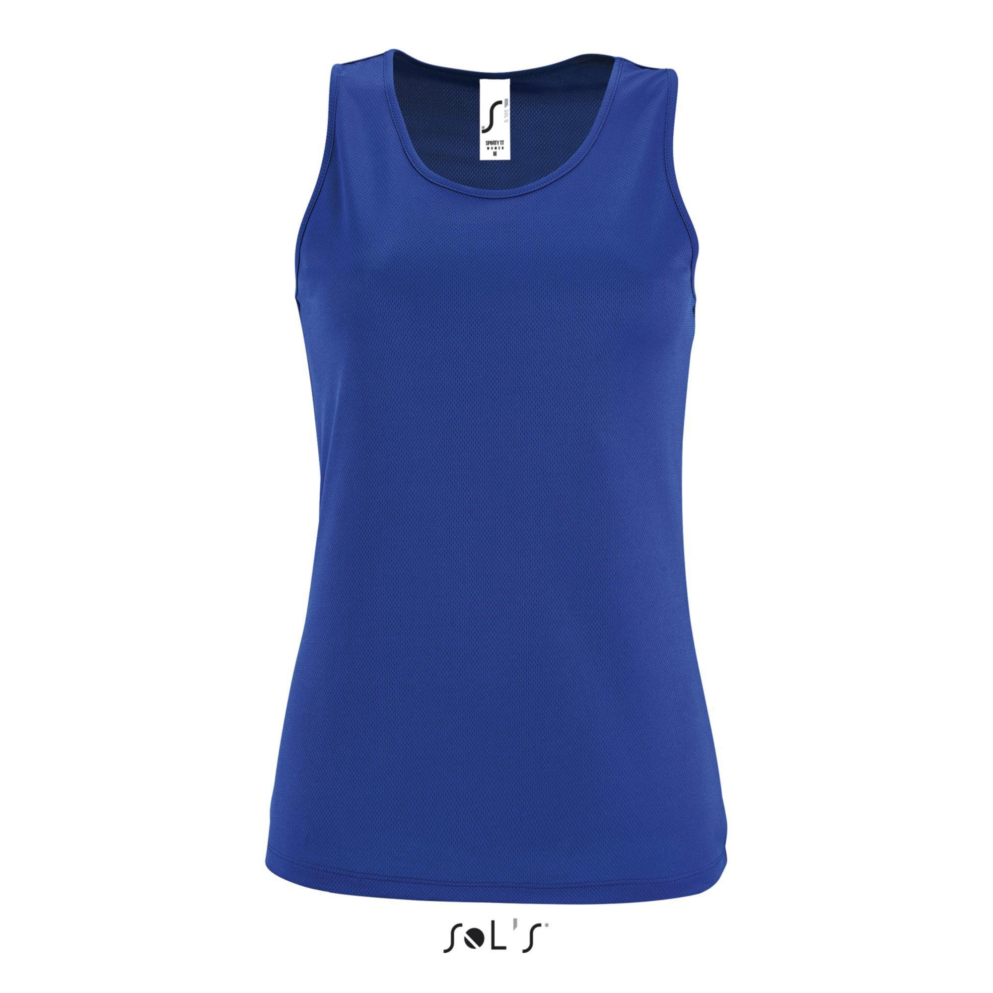 Image of Frauen-t-shirt Sporty Tt Damen Königsblau L