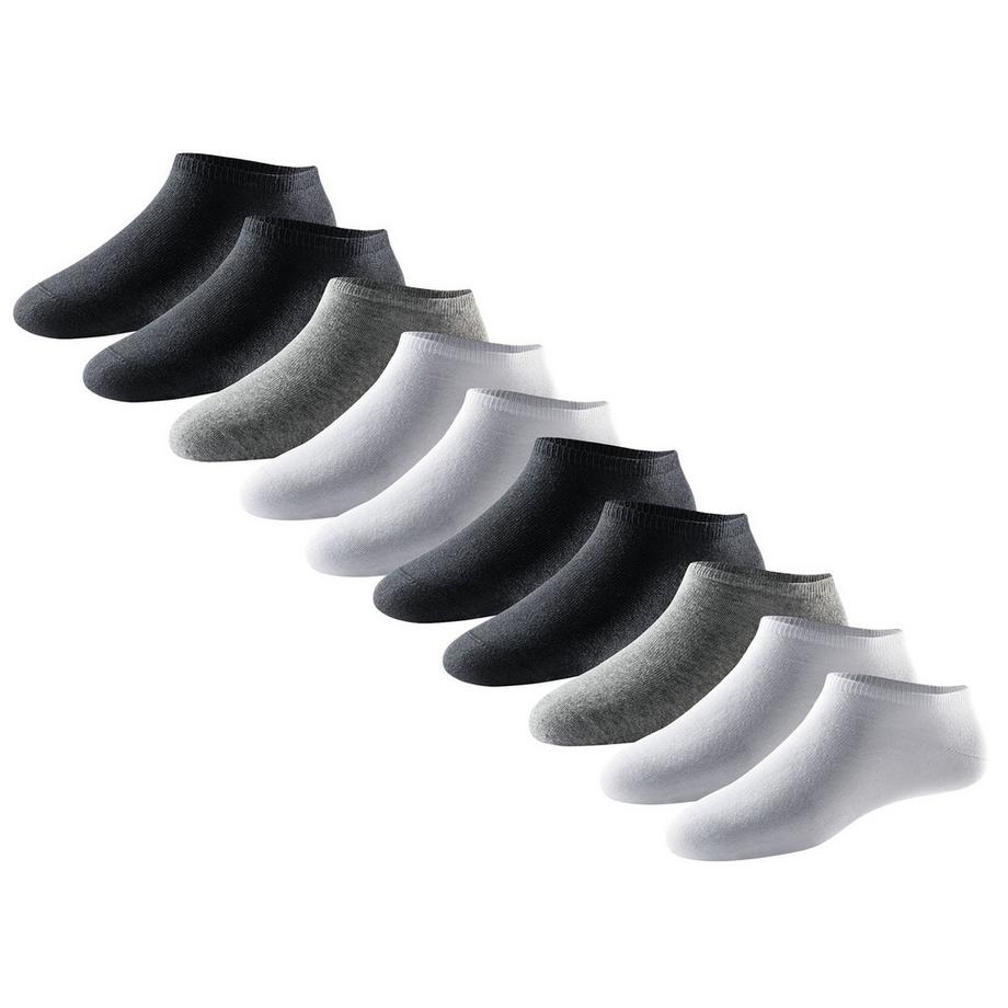 Schiesser 10er Pack Bequem sitzende Socken Blue Bird  