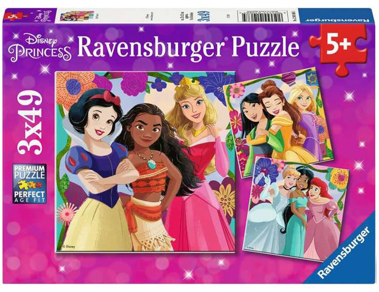 Ravensburger  Puzzle Girl Power! (3x49) 