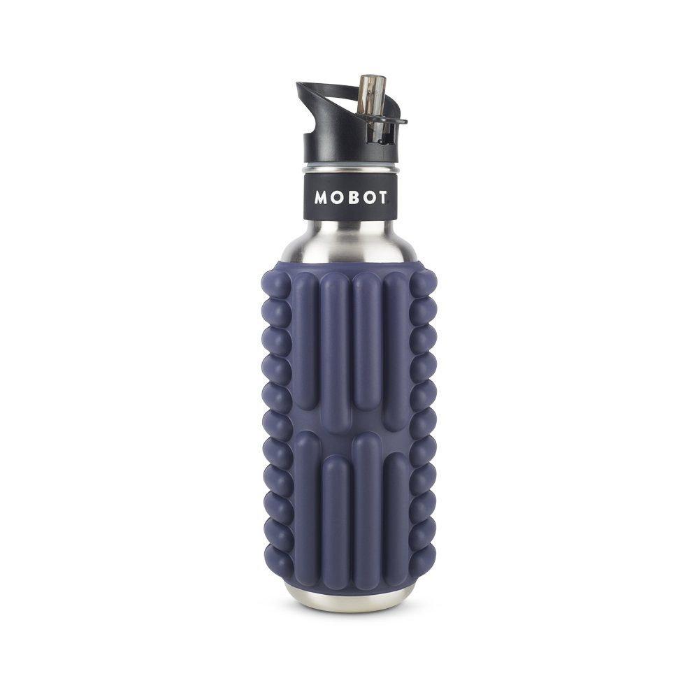 Image of Sportflasche - Funktion 2 in 1 Massagerolle Sportflasche - Funktion 2 in 1 Massagerolle