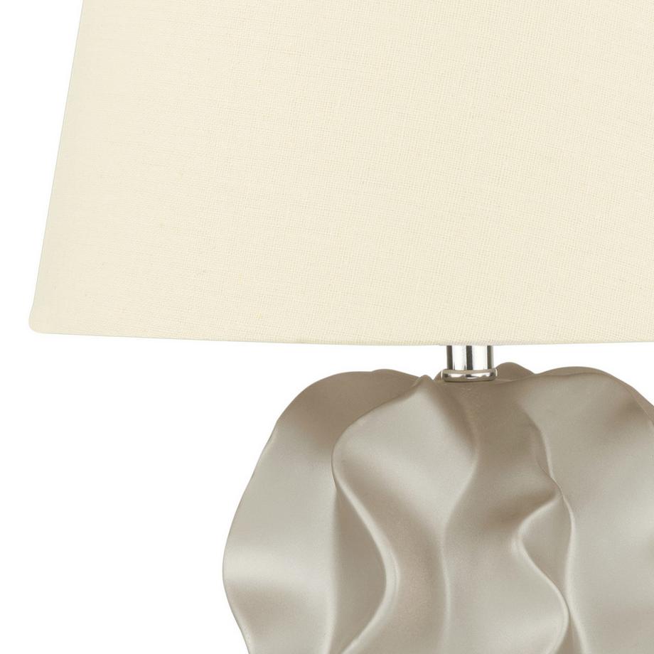 Beliani Lampe à poser en Céramique  ALLIKA  