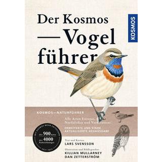 Der Kosmos Vogelführer Svensson, Lars; Mullarney, Killian; Dan, Zetterström, Copertina rigida 