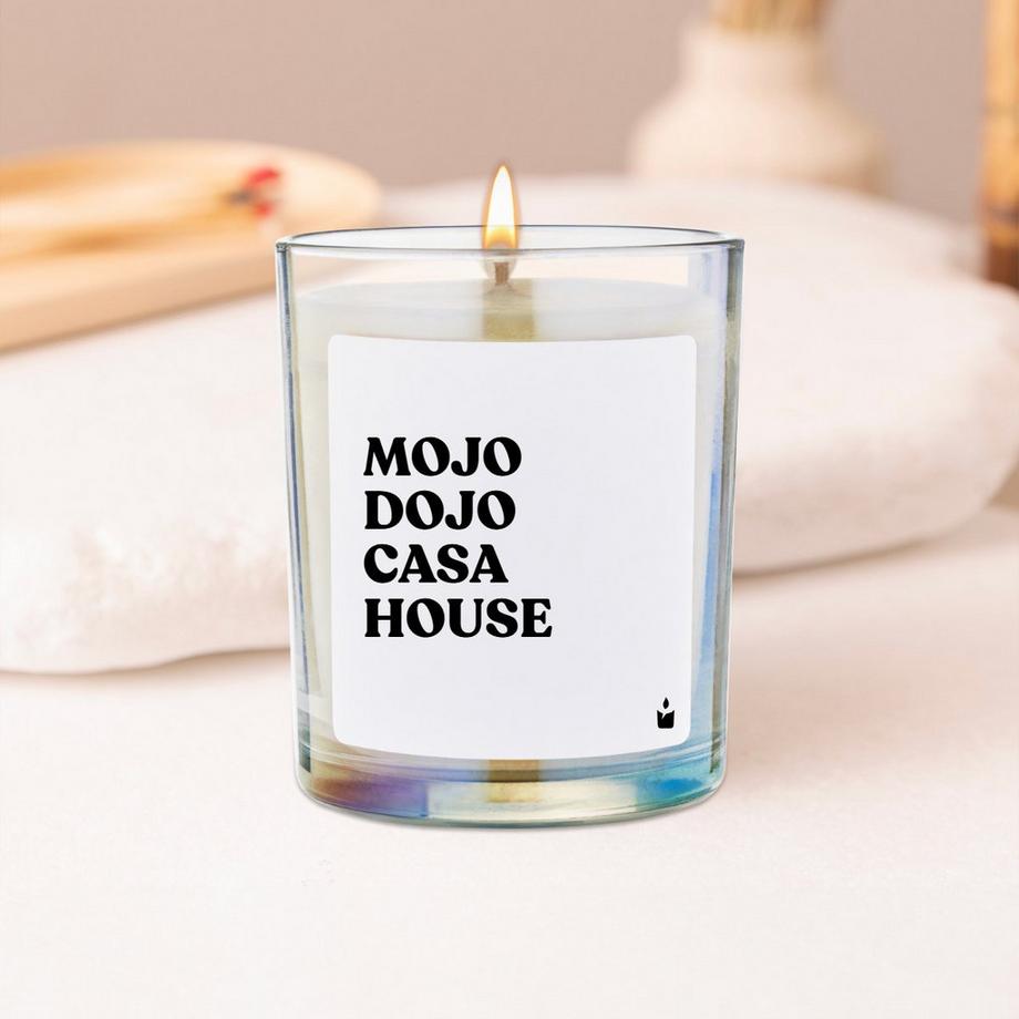 CandleHand Bougie Parfumée Woody Mojo Dojo Casa House  