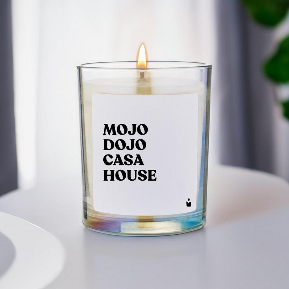 CandleHand Bougie Parfumée Woody Mojo Dojo Casa House  
