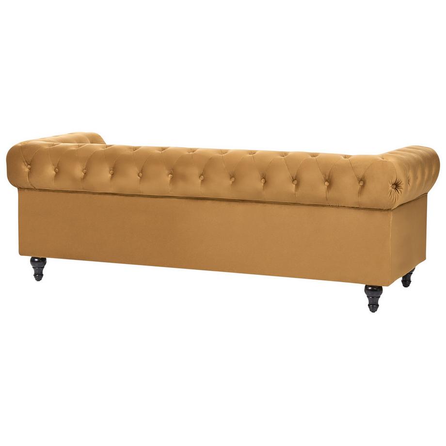 Beliani Set da salotto en Velluto Glamour CHESTERFIELD  