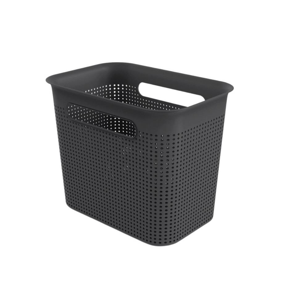 rotho BRISEN Aufbewahrungsbox ANTHRAZIT –  