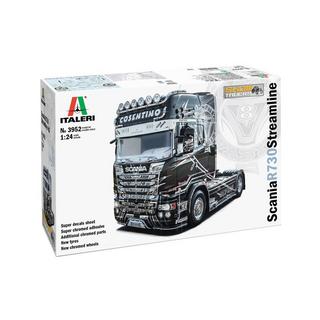 Italeri  Camion SSCANIA R730 Streamline Show 1:24 