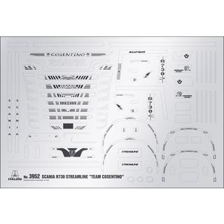 Italeri  Camion SSCANIA R730 Streamline Show 1:24 
