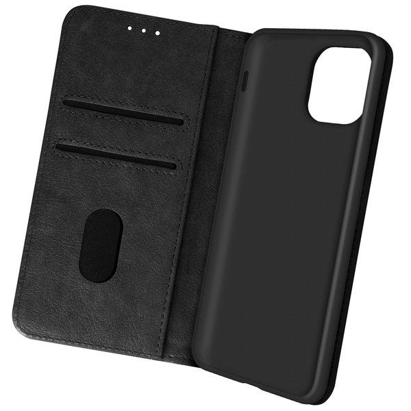 Avizar  Chersterfield Etui iPhone 13Mini Schwarz 