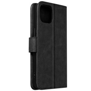 Avizar  Chersterfield Etui iPhone 13Mini Schwarz 