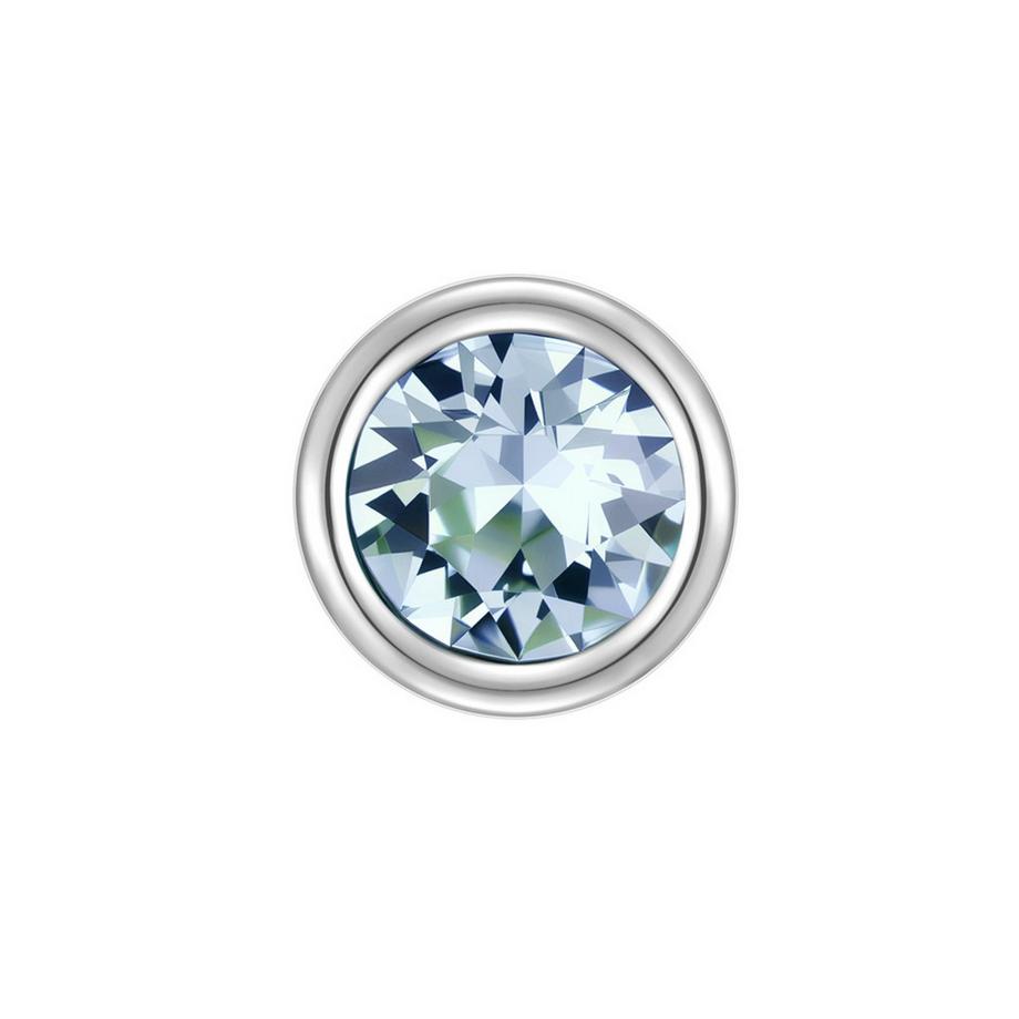Glanzstücke München  Piercing Geburtsstein Sterling Silber Zirkonia 