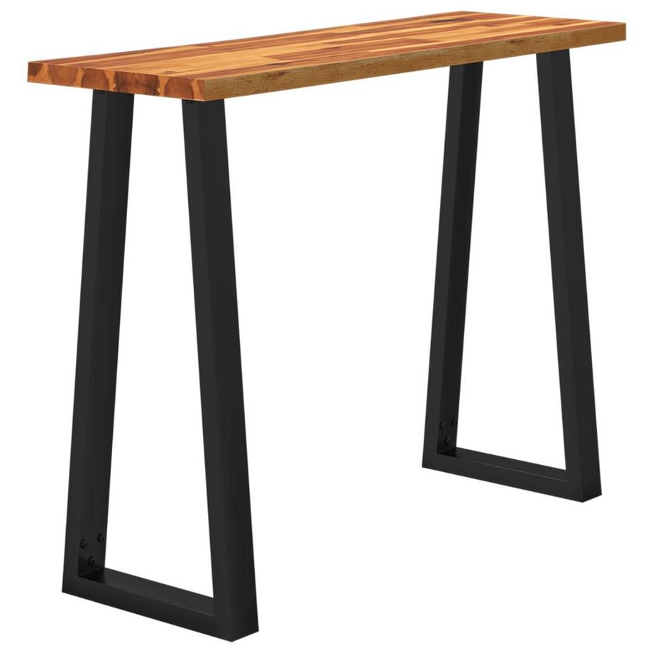 VidaXL Table console bois d'acacia  