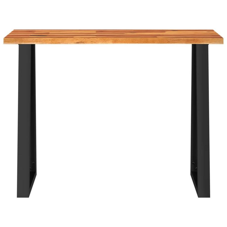 VidaXL Table console bois d'acacia  