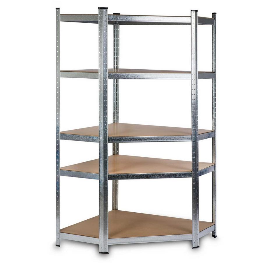 B2X  Etagère métal 180 x 90 x 40 cm

Étagère de rangement fonctionnelle et stable en argent qui s'intègre parfaitement dans :

- Garage
- Archive
- Entrepôt
- Magasin
- Sous-sol

L'étagère prend peu de place mais offre beaucoup d'espace de rangement 