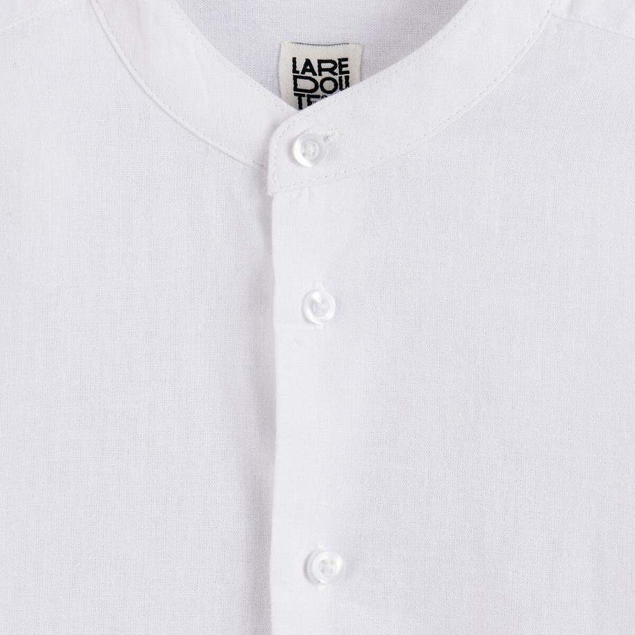 La Redoute Collections  Hemd mit Mao-Kragen 