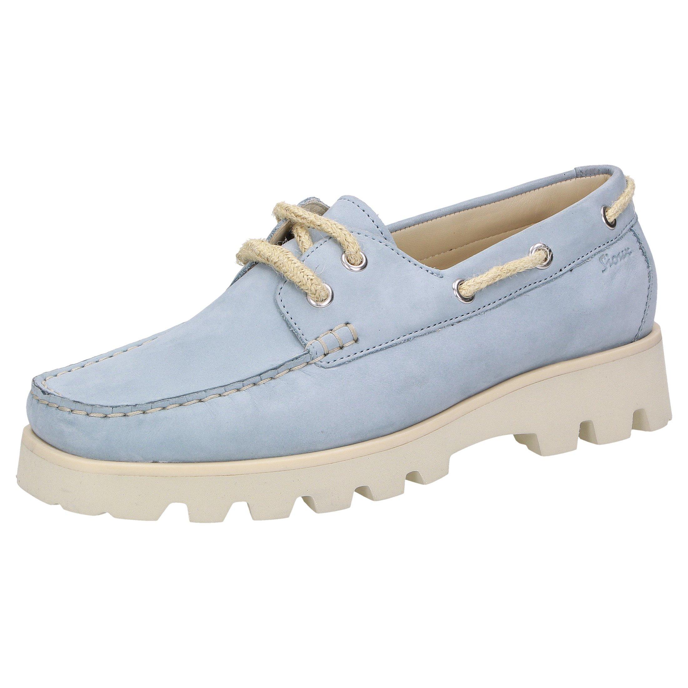 Image of Mokassin Pietari-705-h Unisex Hellblau 41.5
