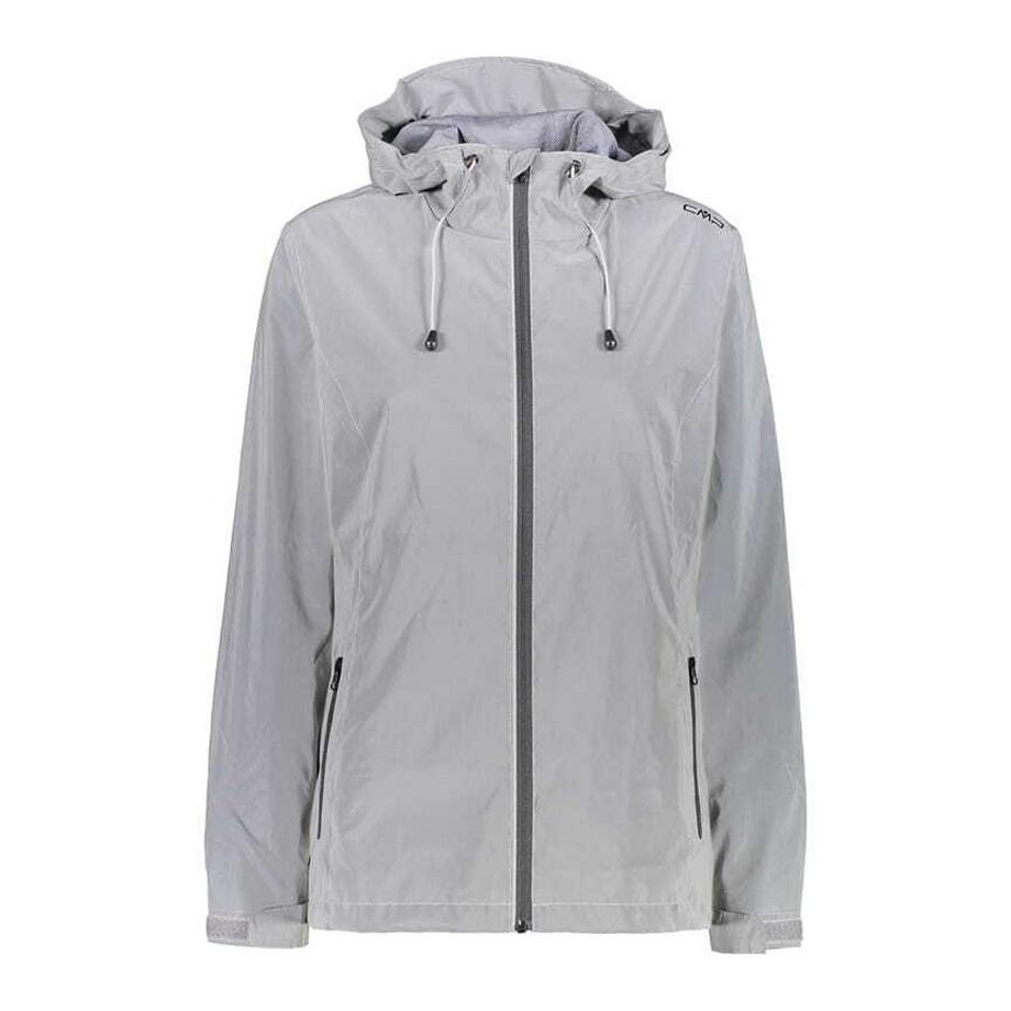 veste imperméable à capuche