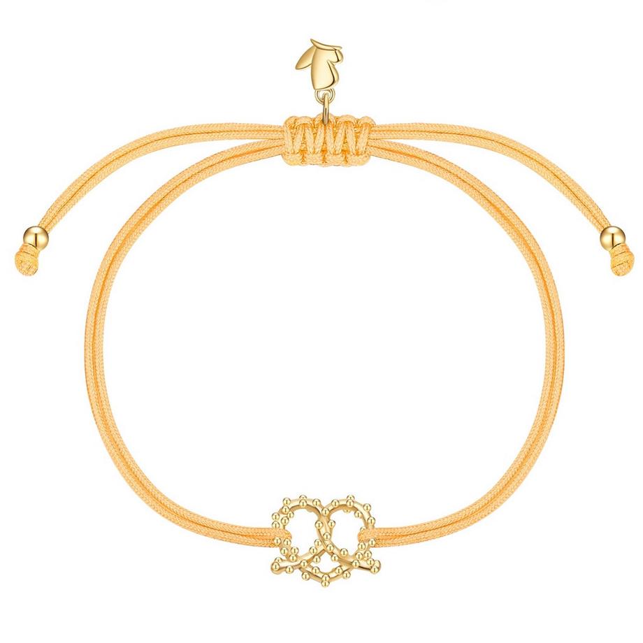 Oktoberfest Armband Herz-Breze Edelstahl