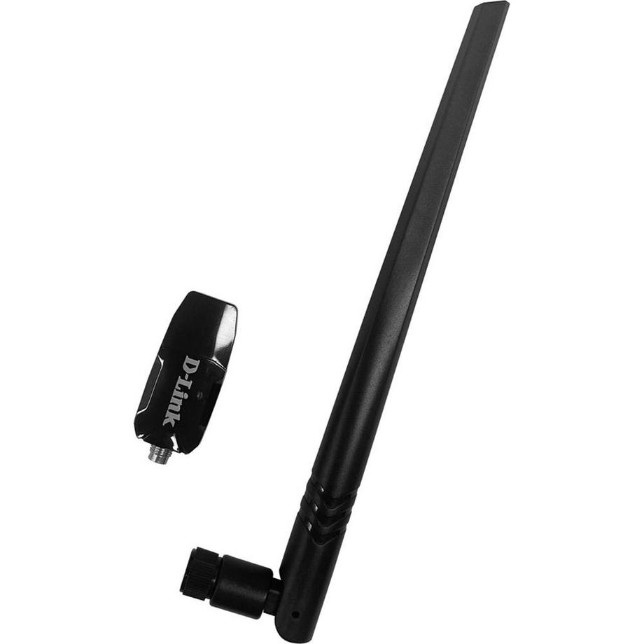 D-Link  DWA-137, Cablato, USB, WLAN, Wi-Fi 4 (802.11n), Nero 