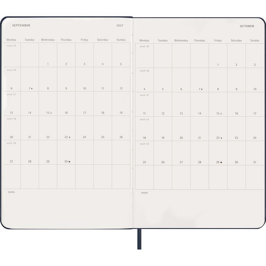 MOLESKINE Agenda  