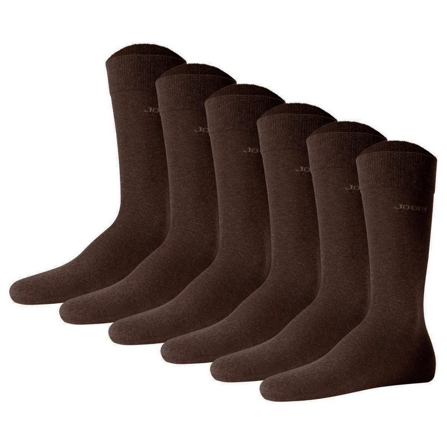 JOOP! Unisex Premium Essential Bio-Baumwollsocken 6er Pack  
