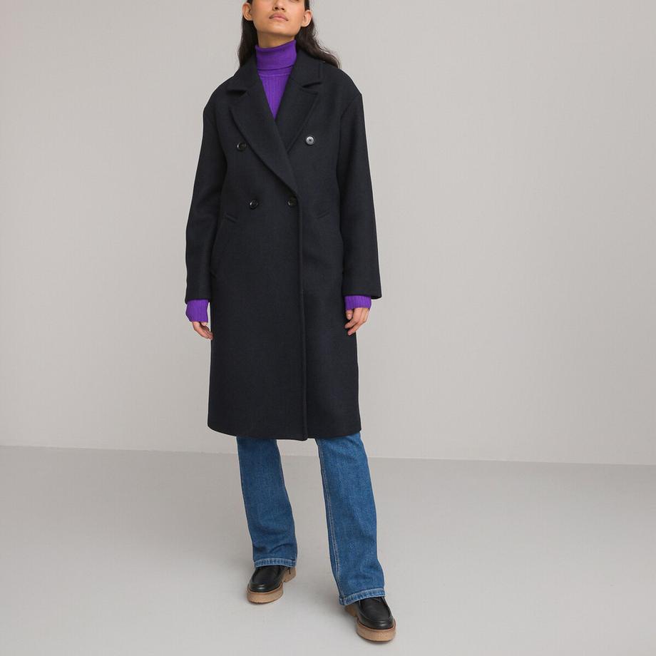 La Redoute Collections Manteau Croisé  