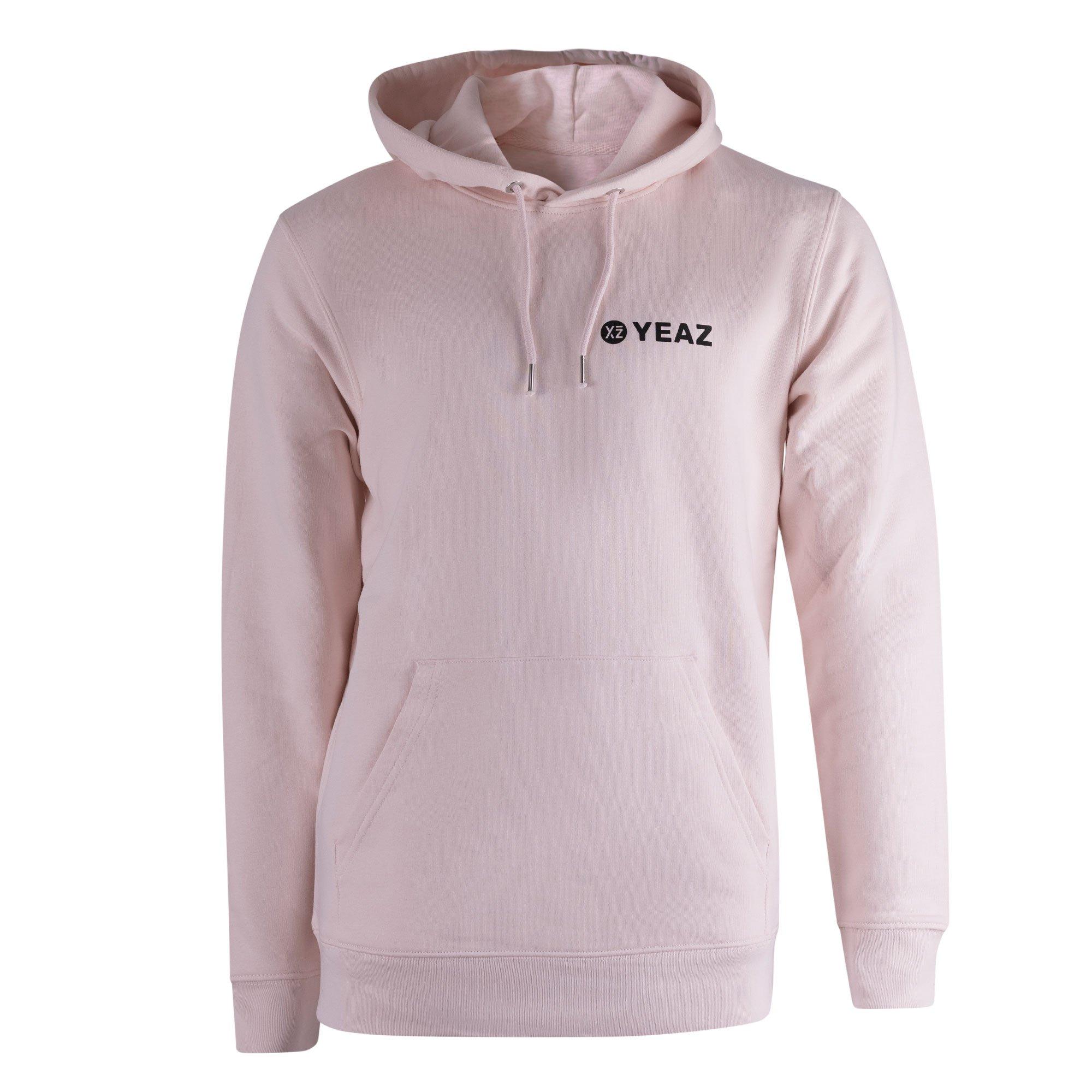 Image of Cushy Hoodie Blush Pink (unisex) Herren Puderrosa M