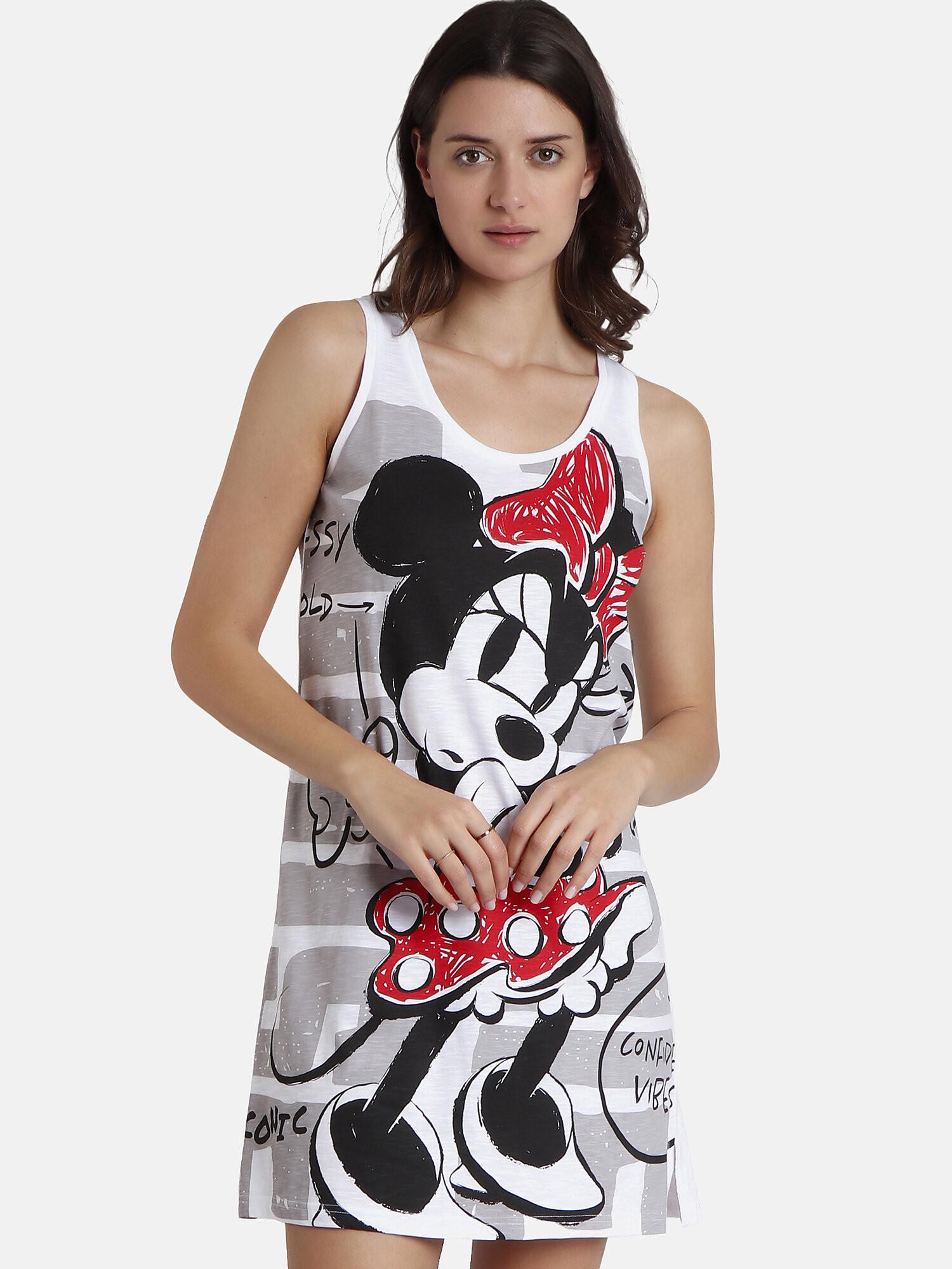 Admas  Camicia da notte senza maniche Stay True Disney 