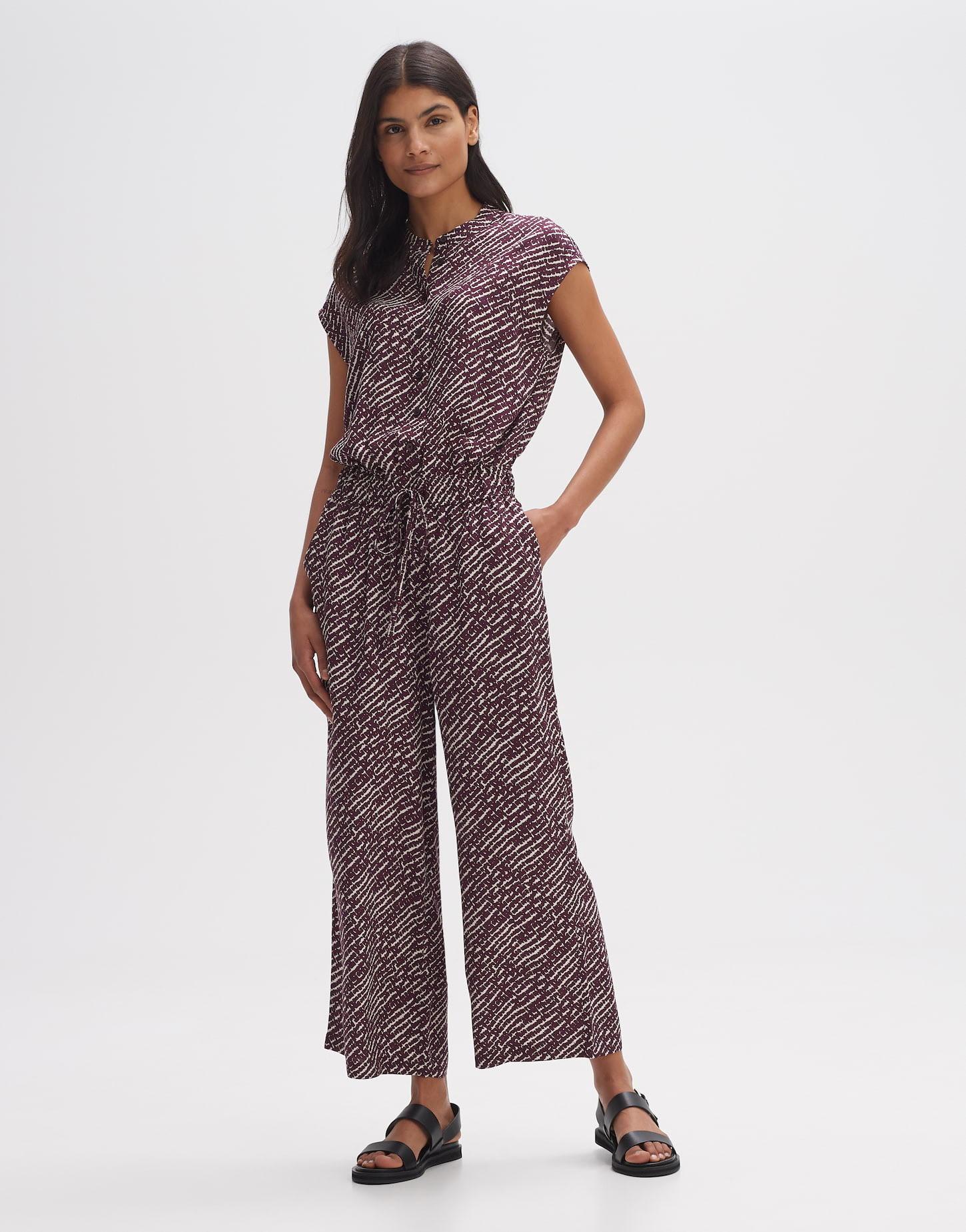 Image of Jumpsuit Marello Damen Dunkelrot 44