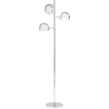 Lampadaire Calotta Chrome