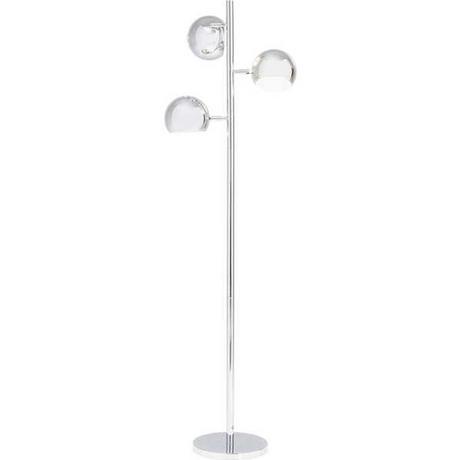 KARE Design Lampadaire Calotta Chrome  