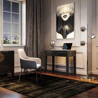 KARE Design Stehleuchte Calotta Chrome  