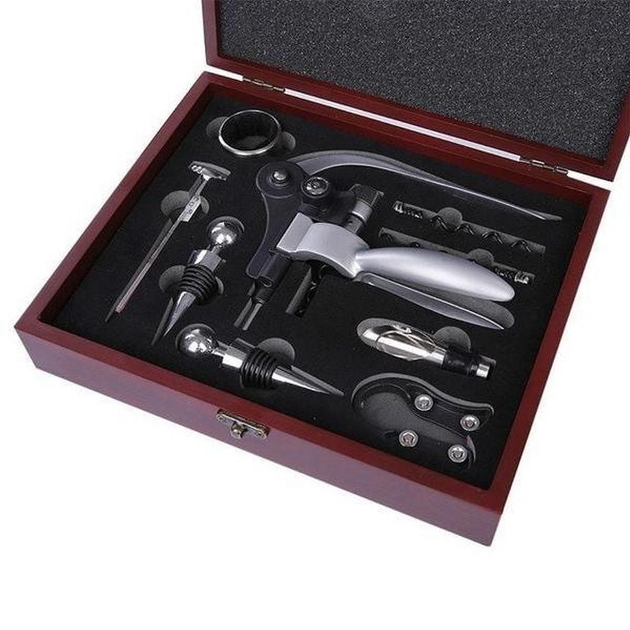 eStore Set d'accessoires pour le vin - 7 pièces  