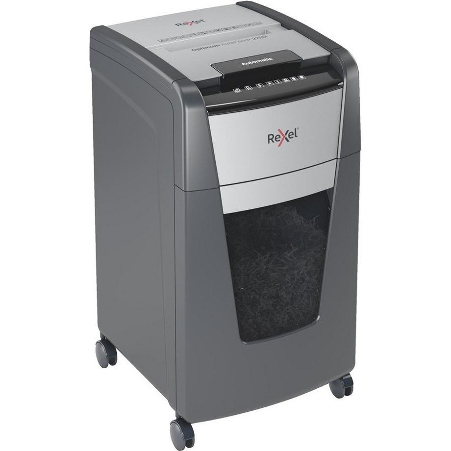 Rexel REXEL Aktenvernichter Optimum AF+ 2020225MCH 225M, P-5, 60lt  