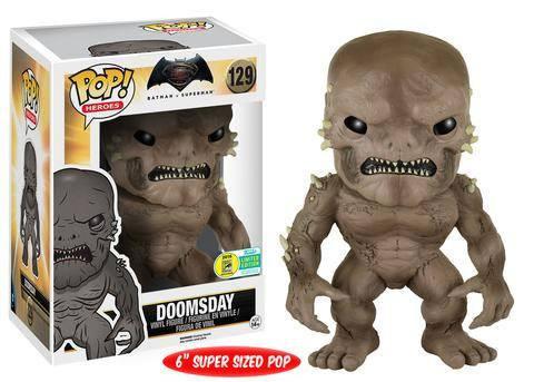 Funko  Batman v Superman Super Sized POP! Heroes Vinyl Figur Doomsday SDCC  Exclusive 