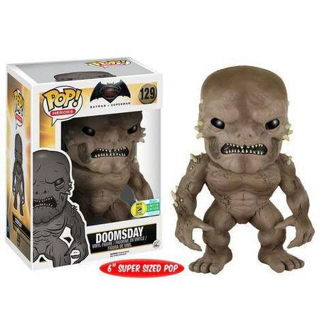 Funko  Batman v Superman Super Sized POP! Heroes Vinyl Figur Doomsday SDCC  Exclusive 