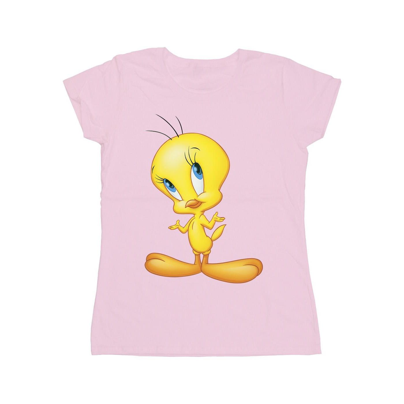Image of Tweety Standing Tshirt Damen Pink M
