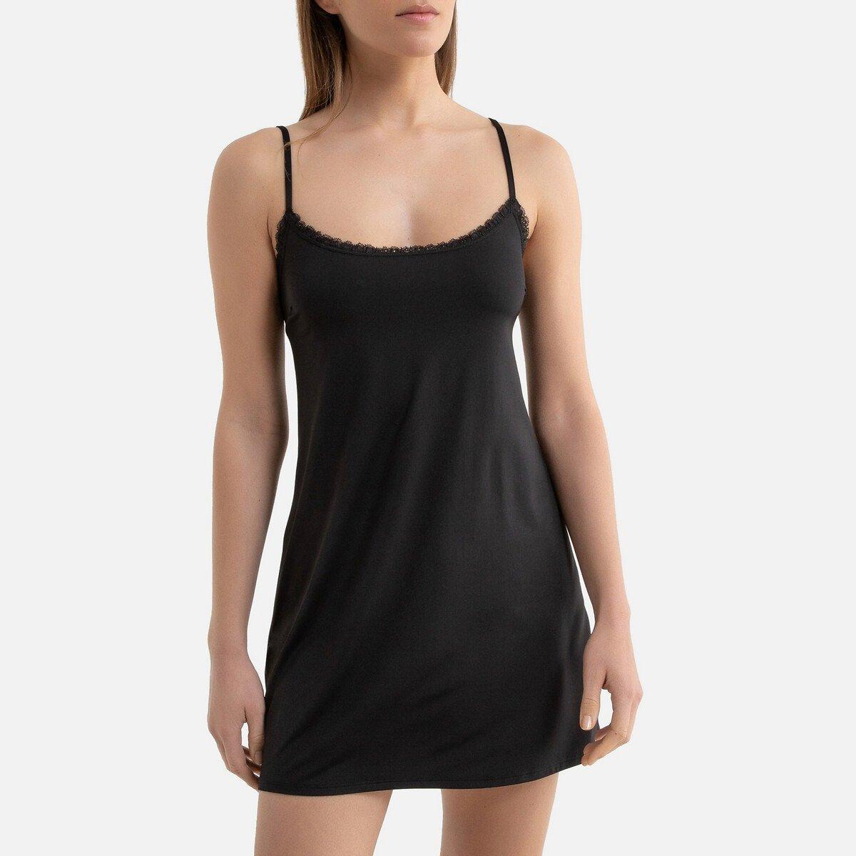 Image of Unterkleid Damen Schwarz 40