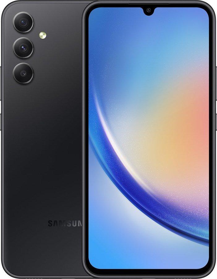 SAMSUNG  Galaxy A34 5G Dual SIM (8/256GB, schwarz) 