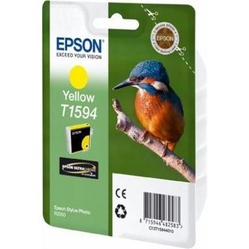 EPSON Tintenpatrone yellow T159440 Stylus Photo R2000 17ml