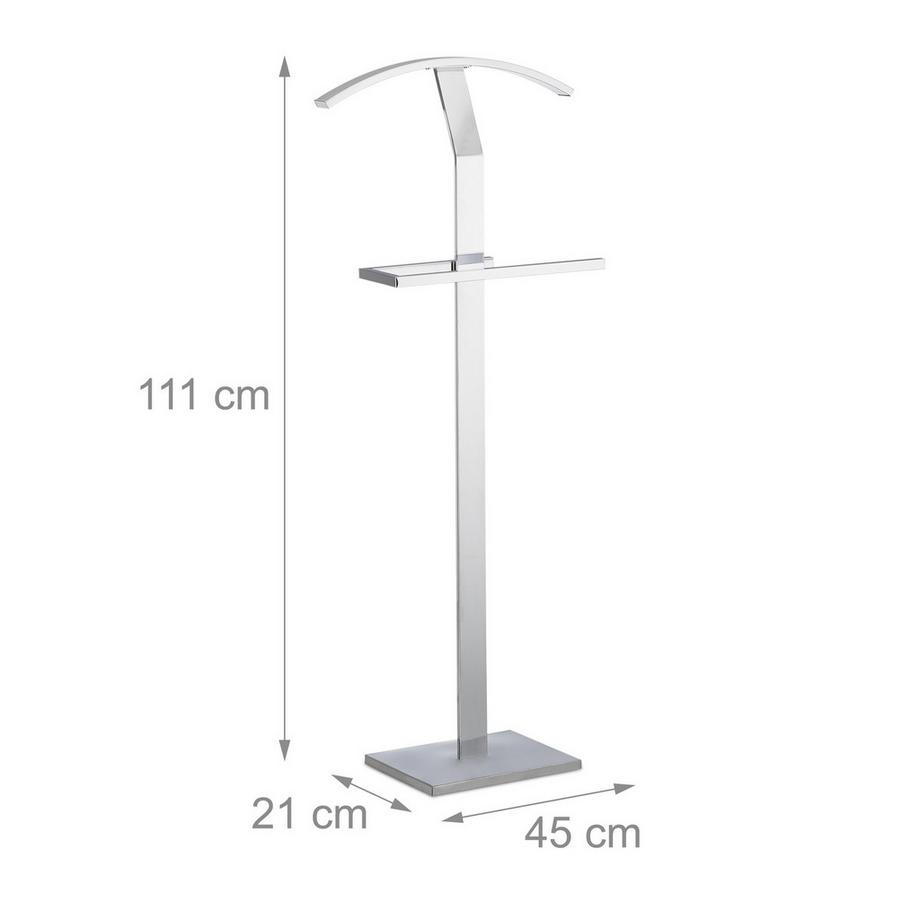 B2X Le choix Métal Argent Chrome  