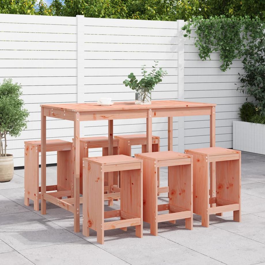 VidaXL Gartenbar set douglasienholz  