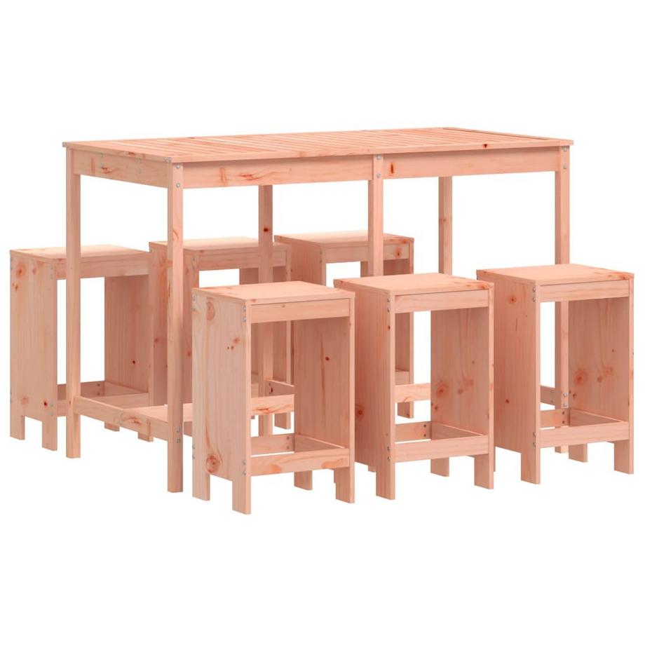 Gartenbar set douglasienholz