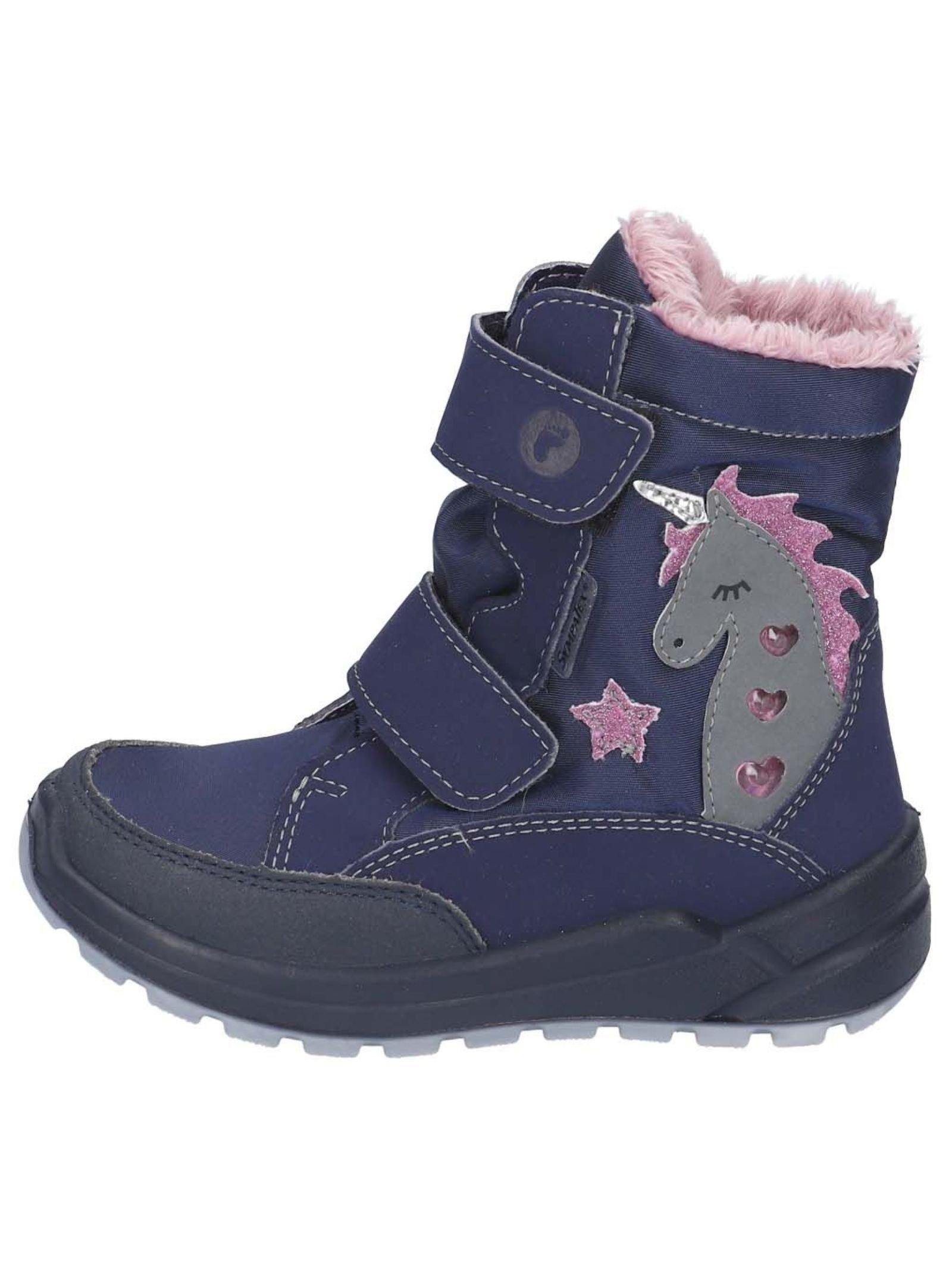 Image of Stiefelette Unisex Blau 30