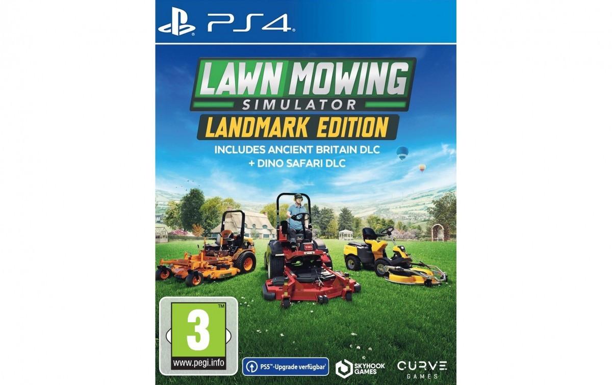 Image of PS4 Lawn Mowing Simulator: Landmark Edition